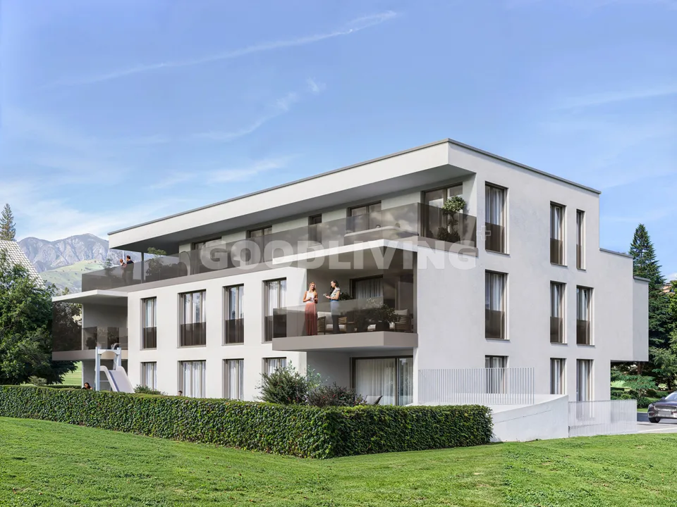 Inizio dei lavori - Nuovo appartamento attico di 5,5 stanze nel progetto di nuova costruzione ad Altstätten – foto 3 di 8