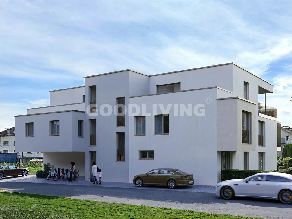 Inizio dei lavori - Nuovo appartamento attico di 5,5 stanze nel progetto di nuova costruzione ad Altstätten – foto 8 di 8