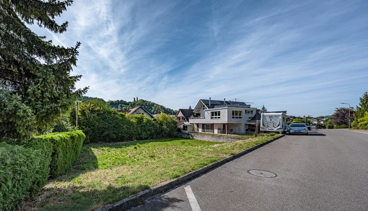 571 m² Terreno edificabile con prospettiva di nuova costruzione attraente a Bubendorf – foto 5 di 8