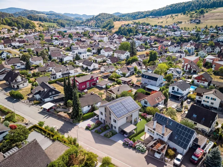 571 m² Terreno edificabile con prospettiva di nuova costruzione attraente a Bubendorf – foto 2 di 8