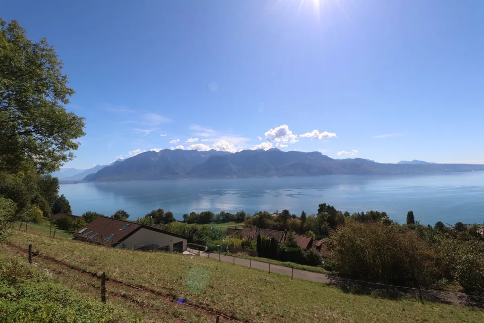 GEBÄUDE MIT 4 WOHNUNGEN ZU RENOVIEREN MIT AUSGEZEICHNETEM PANORAMABLICK AUF DEN GENFERSEE UND DIE ALPEN – Foto 3 von 13