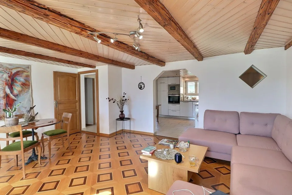 GEBÄUDE MIT 4 WOHNUNGEN ZU RENOVIEREN MIT AUSGEZEICHNETEM PANORAMABLICK AUF DEN GENFERSEE UND DIE ALPEN – Foto 7 von 13