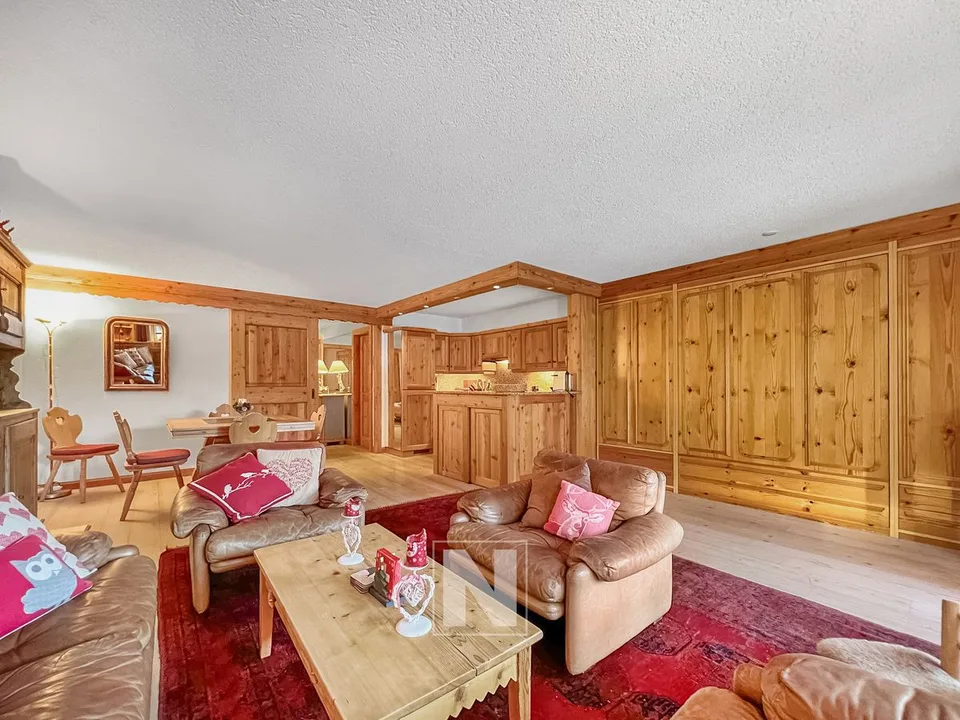 Wohnung zu verkaufen in Verbier - 3,5 Zimmer von 90 m² mit Terrasse, Innenparkplatz zusätzlich – Foto 2 von 13