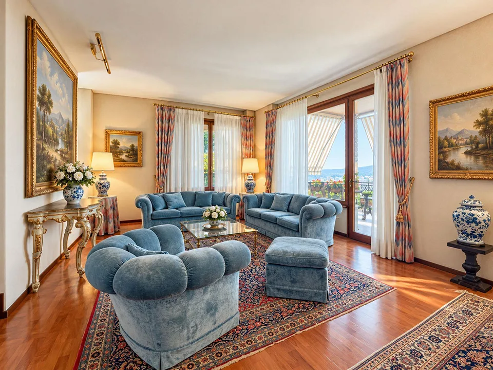 8.5 Zimmer Villa in Vacallo – foto 21 di 35