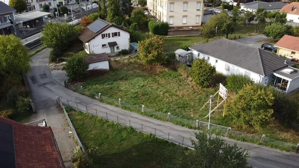 Terrain à bâtir d'env. 500 m² au centre de Courgenay – photo 11 sur 13
