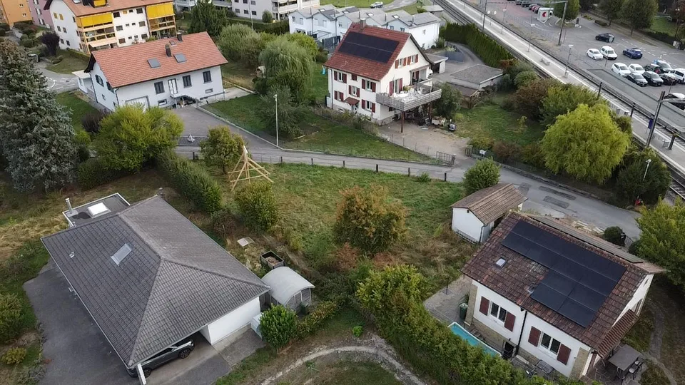Terrain à bâtir d'env. 500 m² au centre de Courgenay – photo 8 sur 13
