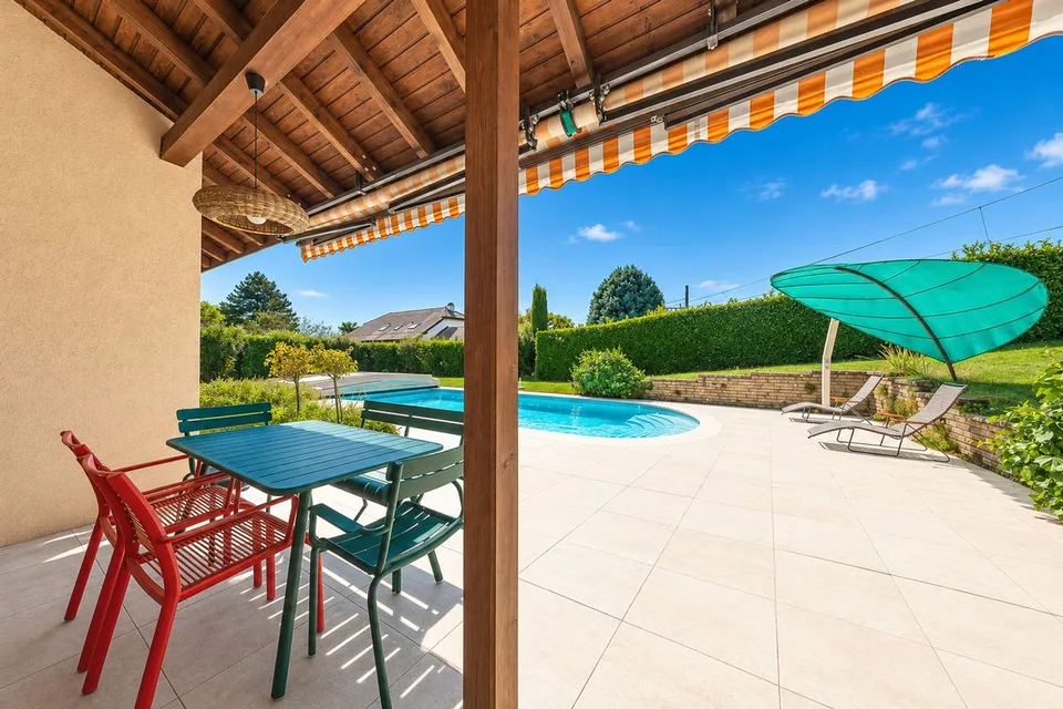 Villa individuelle avec studio indépendant à Trélex – Foto 19 von 24