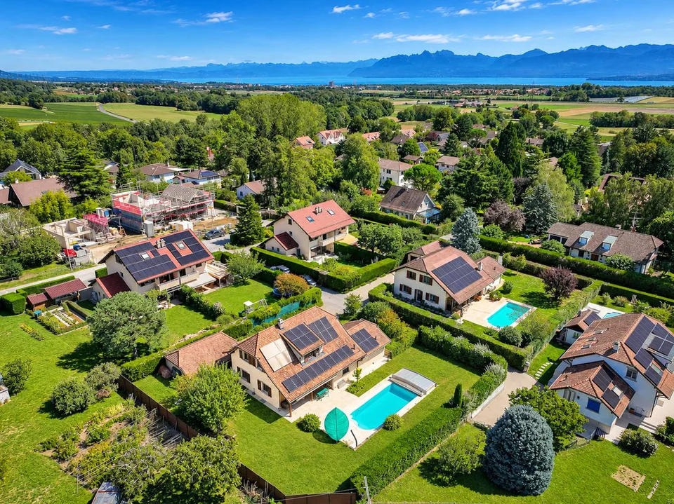 Villa individuelle avec studio indépendant à Trélex – Foto 21 von 24
