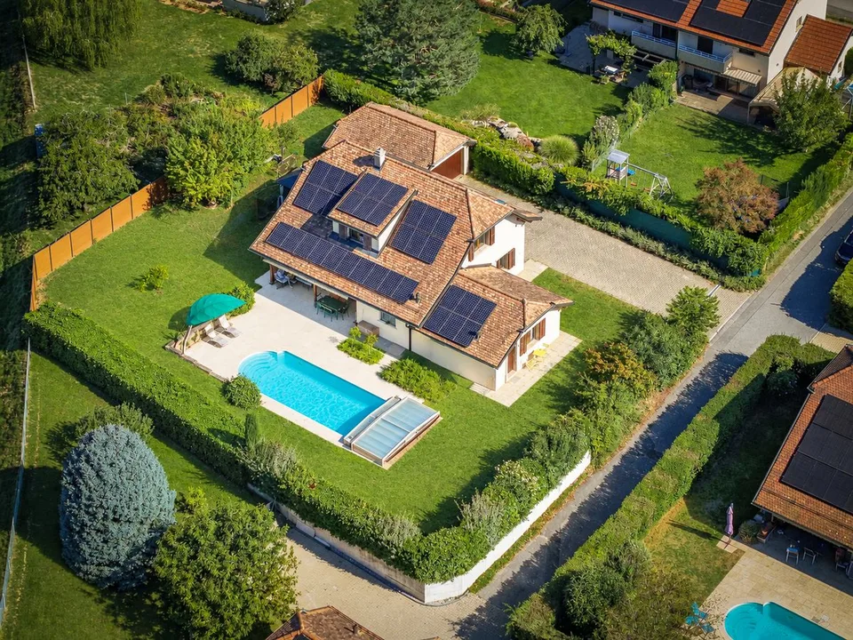 Villa individuelle avec studio indépendant à Trélex – Foto 23 von 24