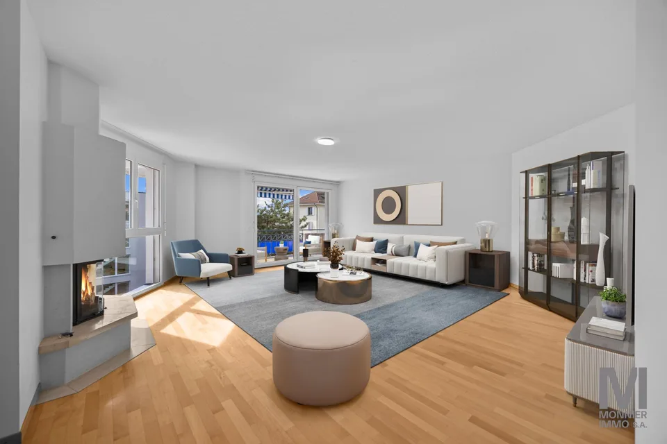 4.5 camere luminose a sud-ovest? La Tour-de-Peilz, tutto a piedi! – foto 2 di 9