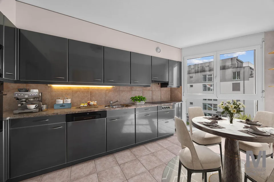 4.5 camere luminose a sud-ovest? La Tour-de-Peilz, tutto a piedi! – foto 6 di 9