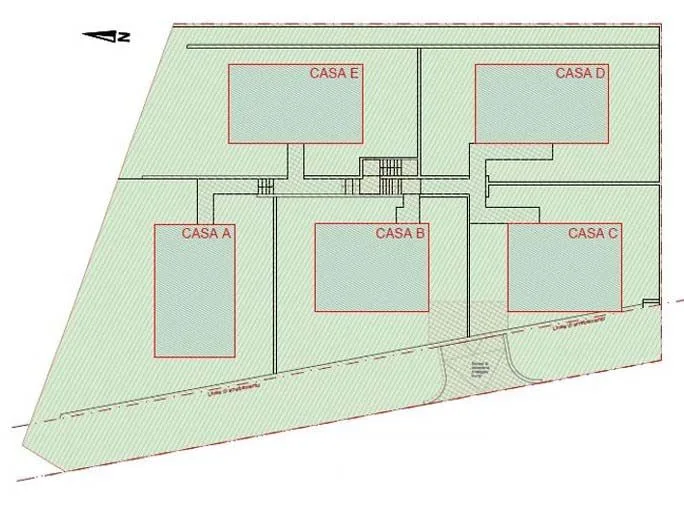 Unabhängige Villa im Bau in Cadenazzo in einem neuen Wohnkomplex – Foto 9 von 17