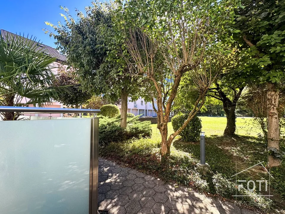 Piano giardino 4.5 p. a Vouvry - 113 m² di terrazza e giardino esposto a sud – foto 12 di 13