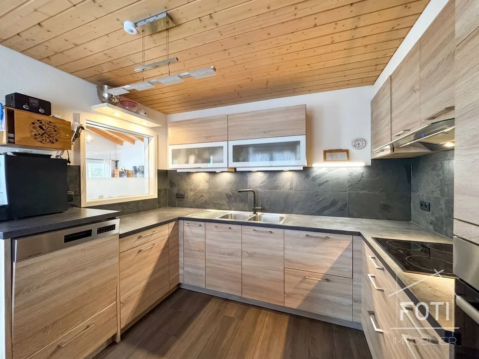 Villa individuale 2016 con vista panoramica, giardino e garage - Vouvry – foto 2 di 25