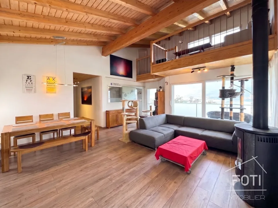 Villa individuale 2016 con vista panoramica, giardino e garage - Vouvry – foto 4 di 25