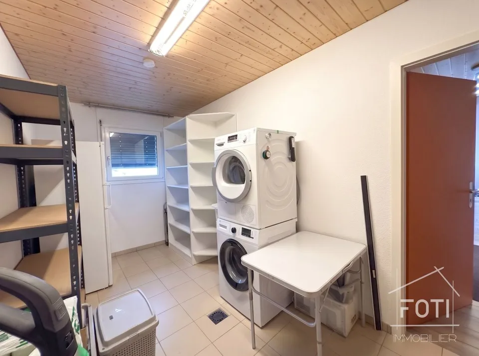 Villa individuale 2016 con vista panoramica, giardino e garage - Vouvry – foto 12 di 25