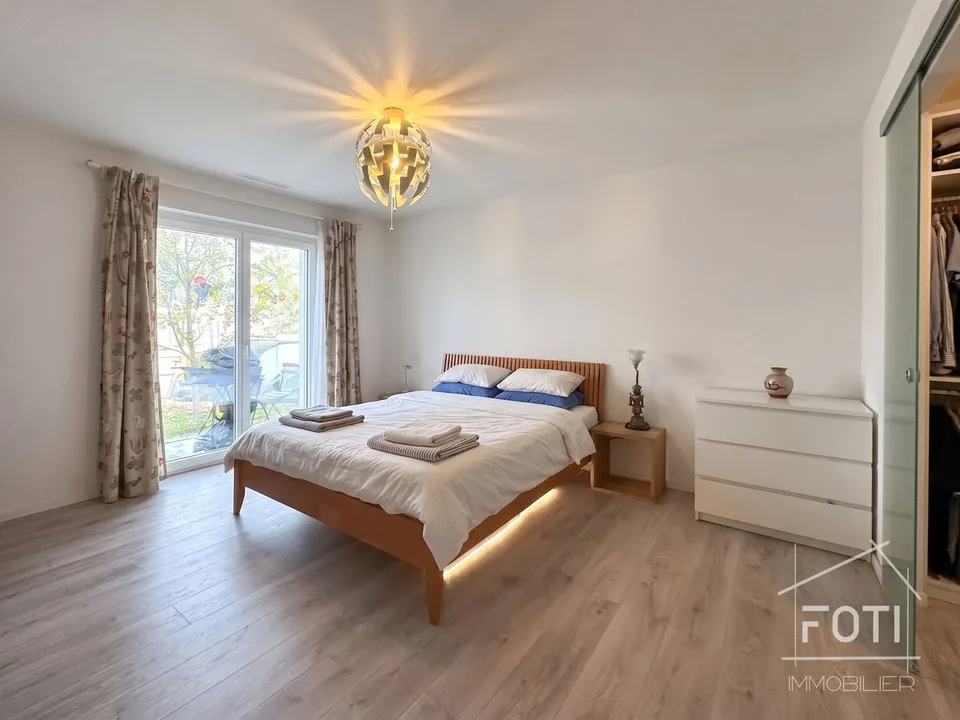 Villa individuale 2016 con vista panoramica, giardino e garage - Vouvry – foto 8 di 25