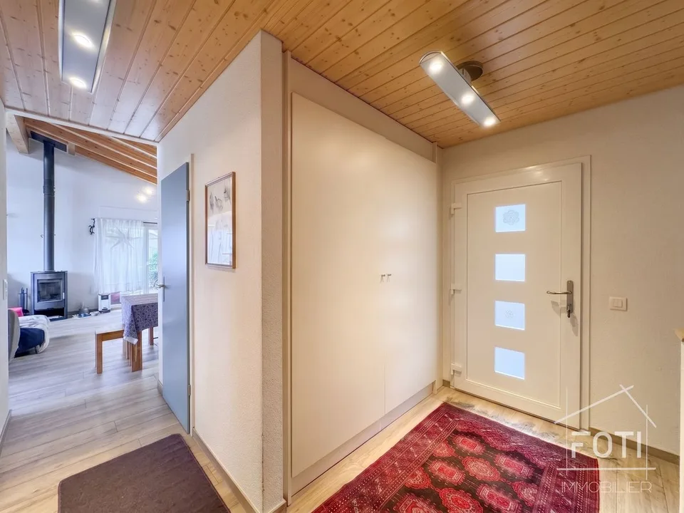Villa individuale 2016 con vista panoramica, giardino e garage - Vouvry – foto 6 di 25