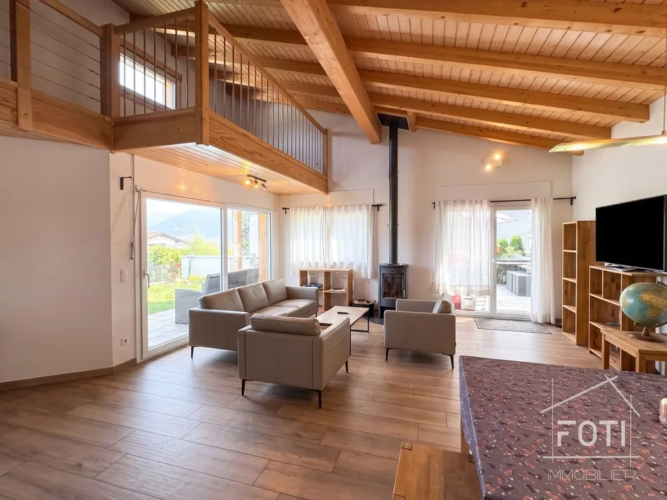 Villa individuale 2016 con vista panoramica, giardino e garage - Vouvry – foto 5 di 25