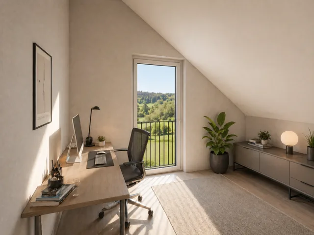 Première occupation de rêve dans un nouvel immeuble exclusif de 6 unités : calme, lumière et école juste devant votre porte ! – photo 6 sur 8