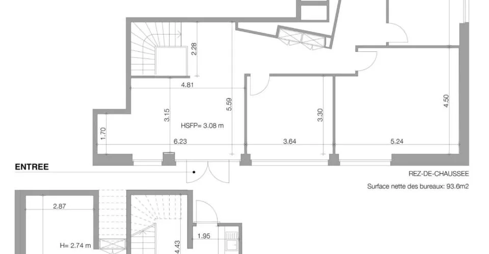 Büros 134 m2 – Foto 4 von 4