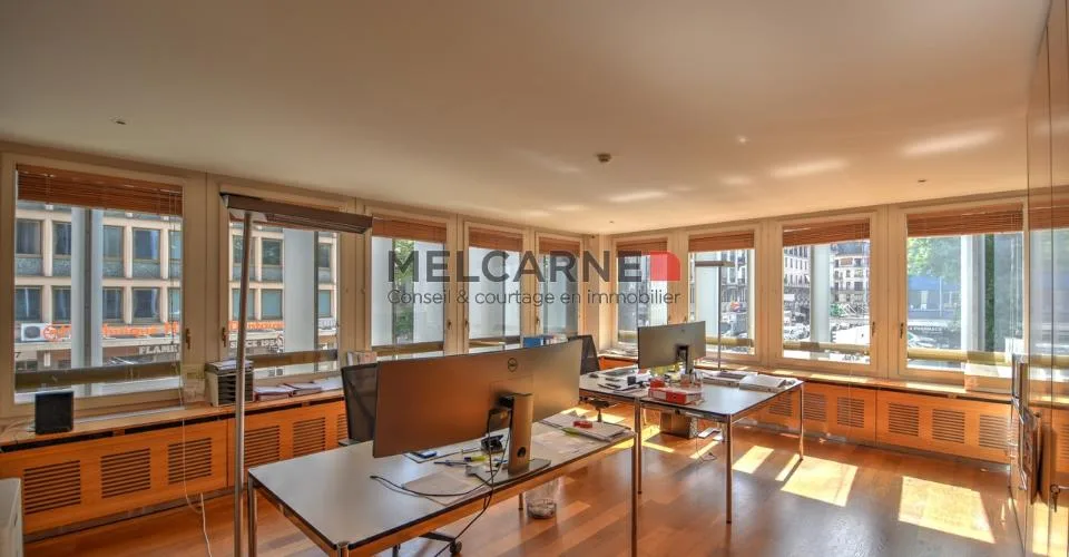 Bureaux à louer - Rue du Rhône - 150 m² – photo 4 sur 5
