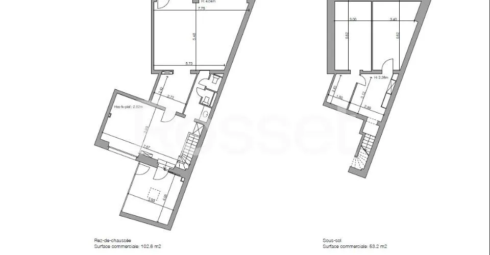 Arcade d'env. 155 m² au rez-de-chaussée – photo 4 sur 4