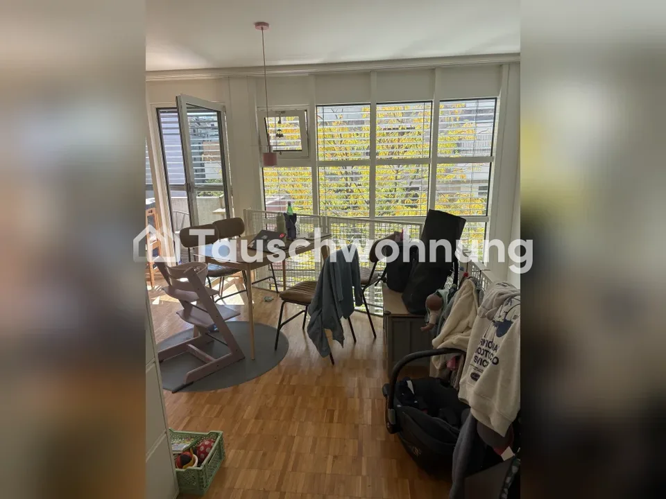 Zentral gelegene 4 Zi Attika Wohnung / Wiedikon – Foto 2 von 11
