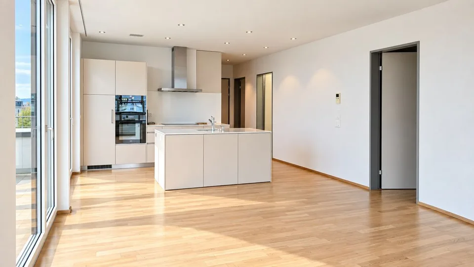 Gepflegte 2.5-Zimmer Attikawohnung mit Aussicht in Siebnen – Foto 4 von 10