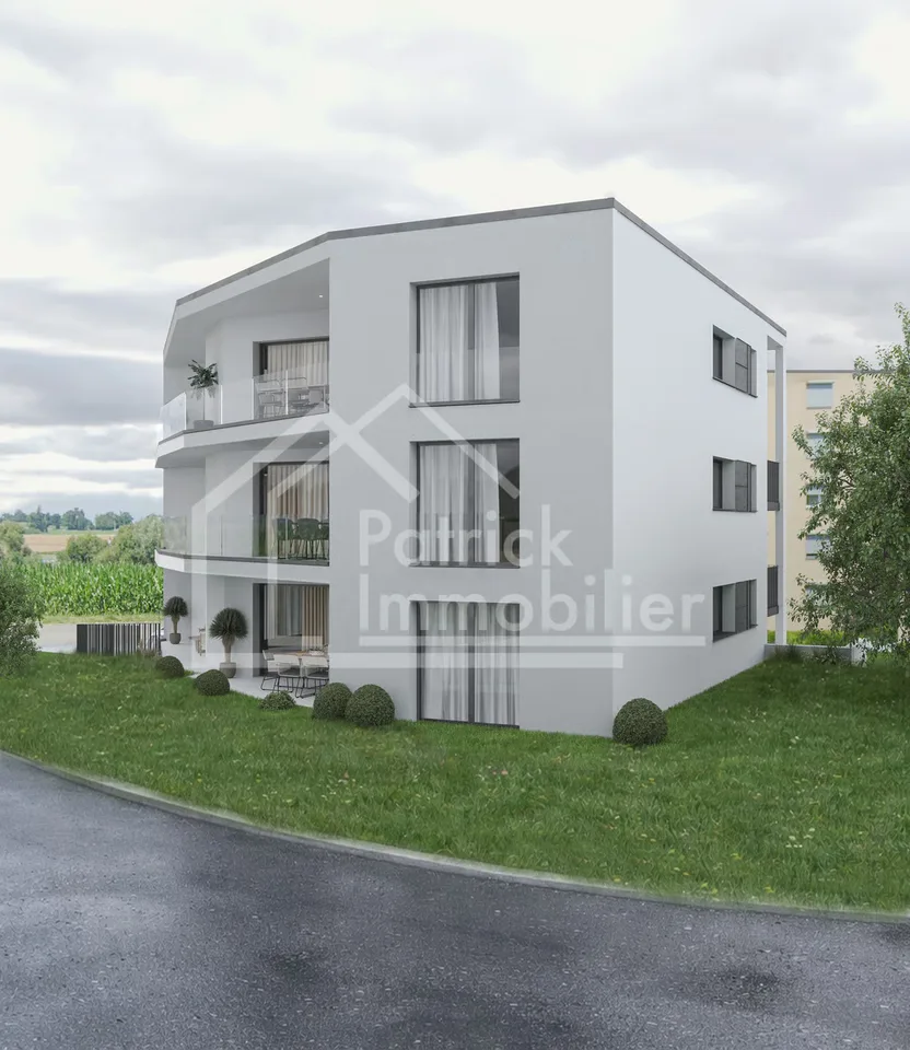 Nuovo appartamento 4.5 stanze con giardino privato a Courtepin – foto 2 di 13