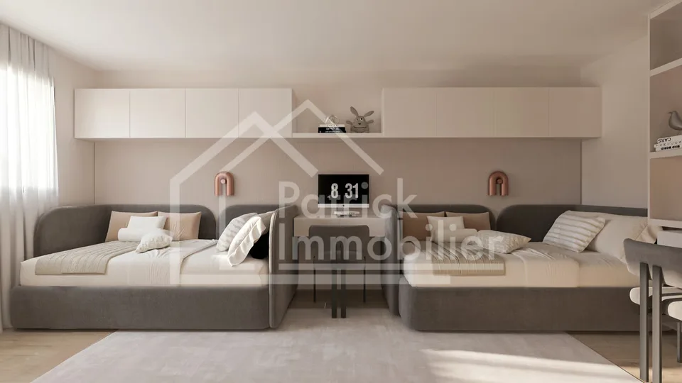 Nuovo appartamento 4.5 stanze con giardino privato a Courtepin – foto 12 di 13