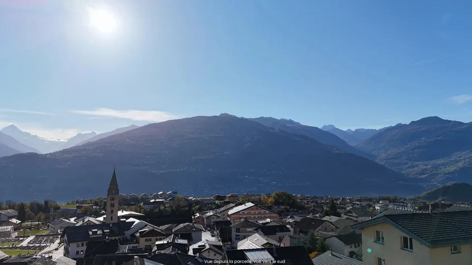 Savièse | Attique de 3.5 pièces avec terrasse au coeur de St-Germain – photo 9 sur 13