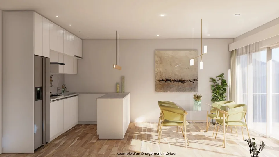 Savièse | Appartement de 3.5 pièces avec terrasse au coeur de St-Germain – photo 5 sur 13