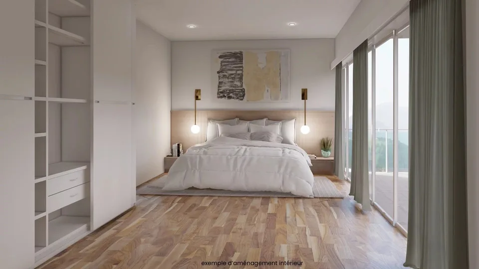 Savièse | Appartement de 3.5 pièces avec terrasse au coeur de St-Germain – photo 4 sur 13