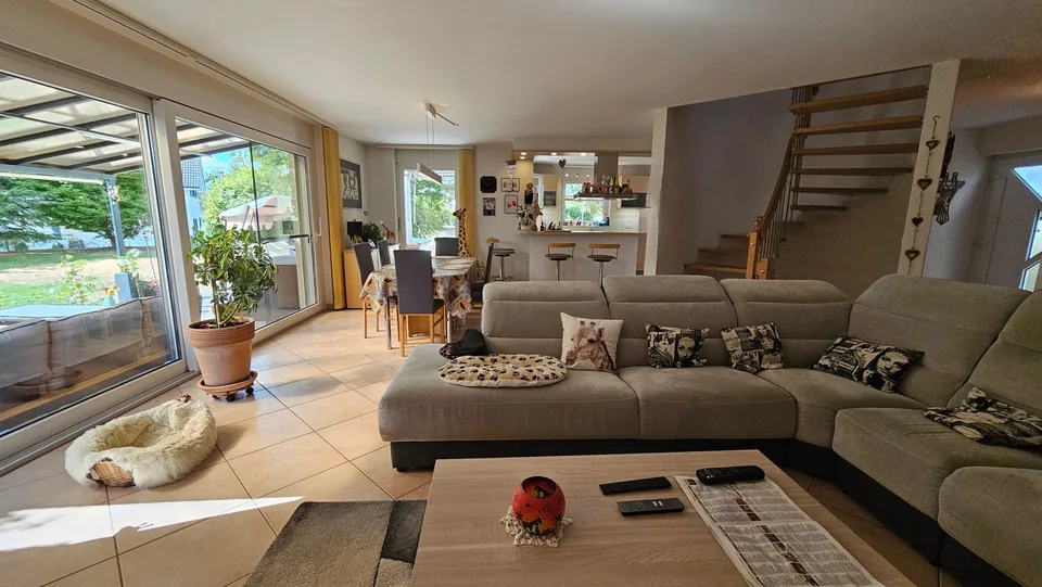 Zu verkaufen in Courgenay Einfamilienhaus mit 6,5 Zimmern – Foto 8 von 13
