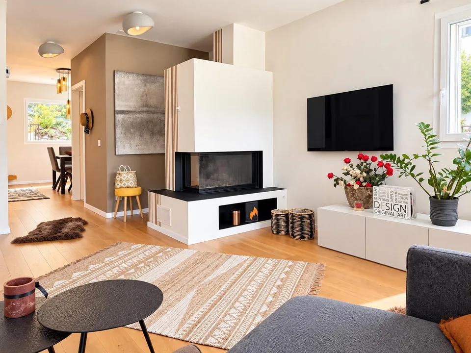 4.5 Zimmer Einfamilienhaus in Salins – Foto 8 von 13