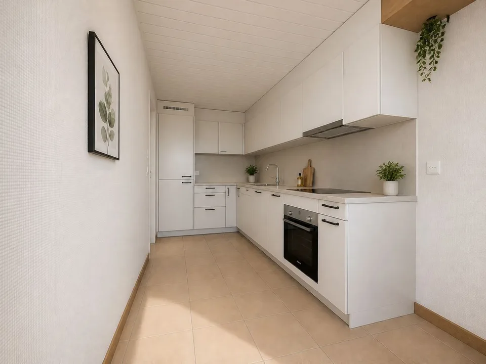 3.5 Zimmer Wohnung in La Chaux-de-Fonds – Foto 7 von 10