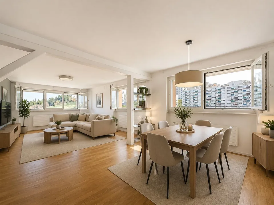 3.5 Zimmer Wohnung in La Chaux-de-Fonds – Foto 3 von 10