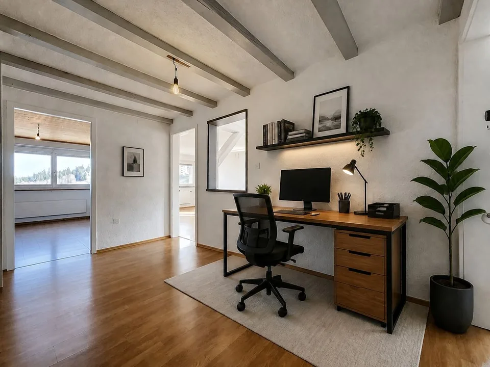 3.5 Zimmer Wohnung in La Chaux-de-Fonds – Foto 5 von 10