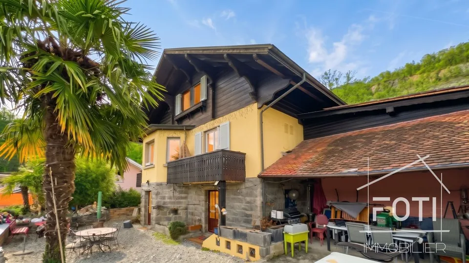Maison familiale 6,5 p., 1'010 m² de terrain et vue imprenable - Monthey – foto 17 di 20