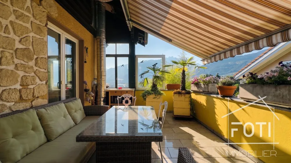 Maison familiale 6,5 p., 1'010 m² de terrain et vue imprenable - Monthey – foto 19 di 20