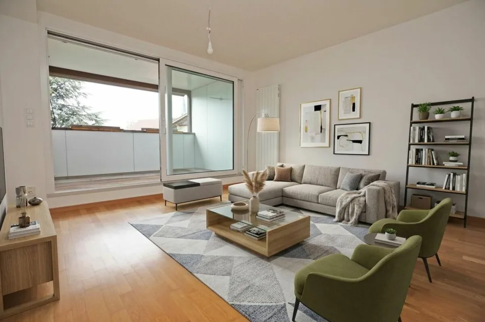 Appartement spacieux 3.5 pièces à proximité de la gare – photo 2 sur 9