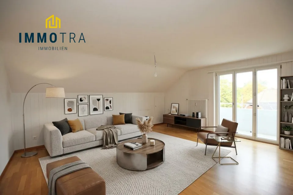Appartement spacieux 3.5 pièces à proximité de la gare – photo 1 sur 9