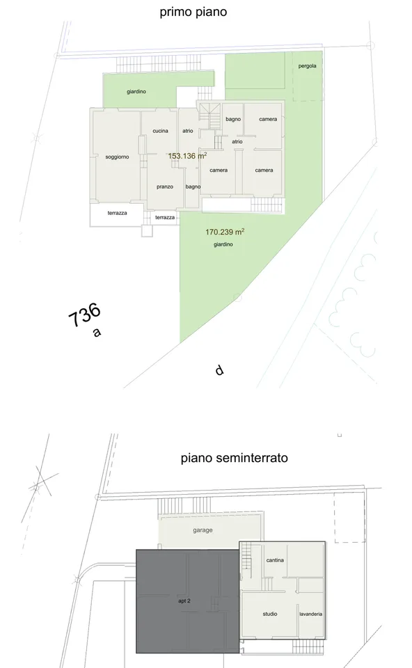 À LOUER 5.5 PIÈCES AVEC JARDIN ET VUE SUR LE LAC À MELANO – photo 10 sur 10