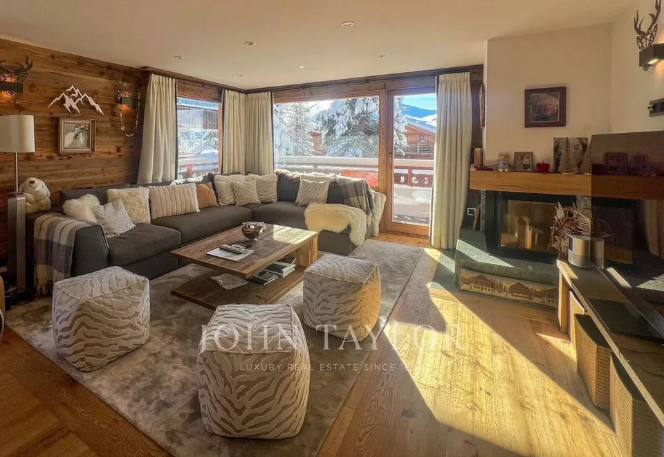 Elegante Familienwohnung zu vermieten – Verbier – Foto 6 von 13