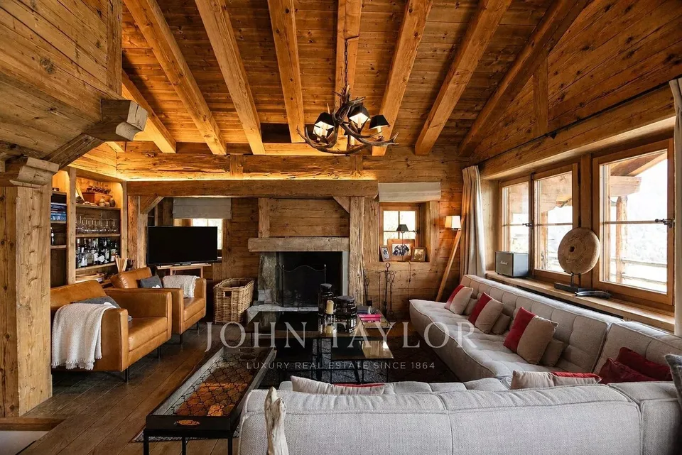 Authentisches Alpenchalet zu vermieten – Verbier – Foto 2 von 13