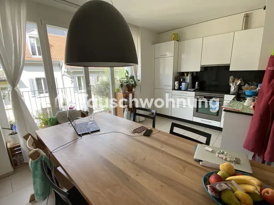 Schöne 4-Zimmer Altbauwohnung in Wipkingen – Foto 8 von 8