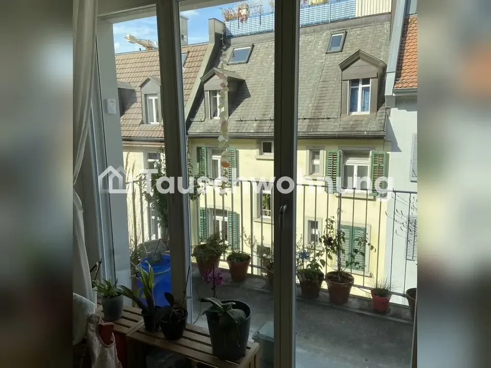 Schöne 4-Zimmer Altbauwohnung in Wipkingen – Foto 2 von 8