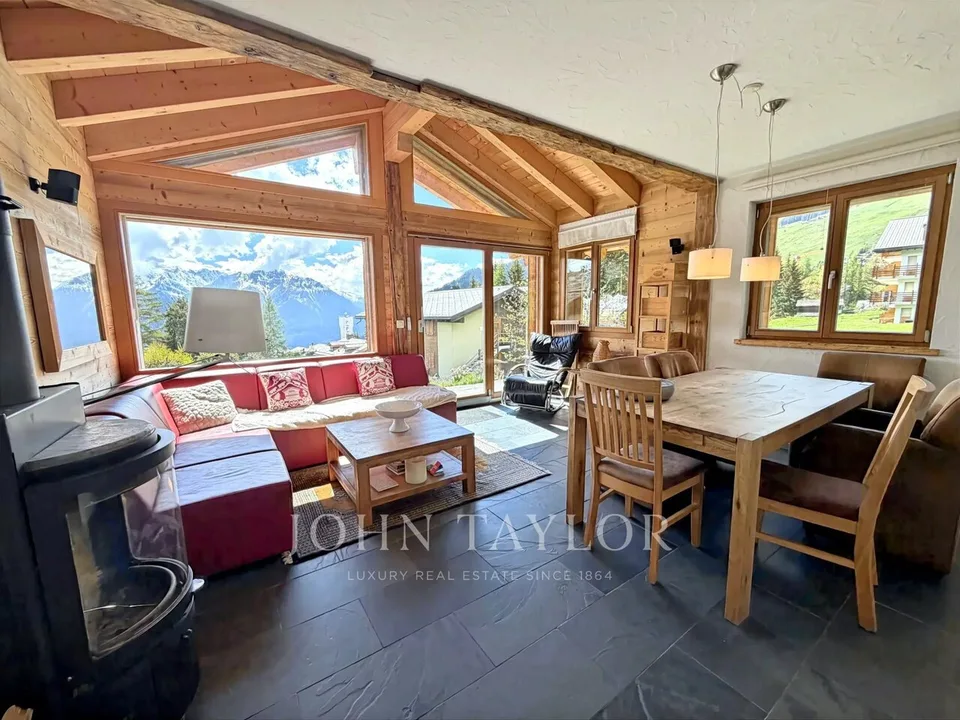 Alpenwohnung zu vermieten – Verbier – Foto 2 von 12