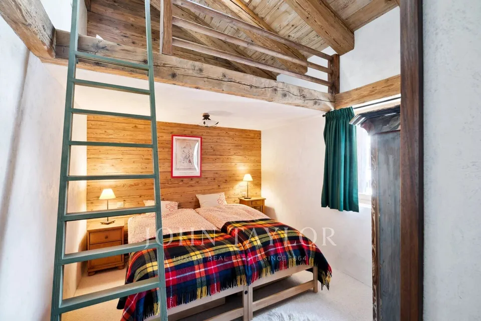 Renoviertes Ski-In/Ski-Out Chalet zu vermieten – Verbier – Foto 6 von 7